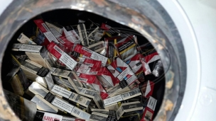 Švercovao cigarete u bojleru